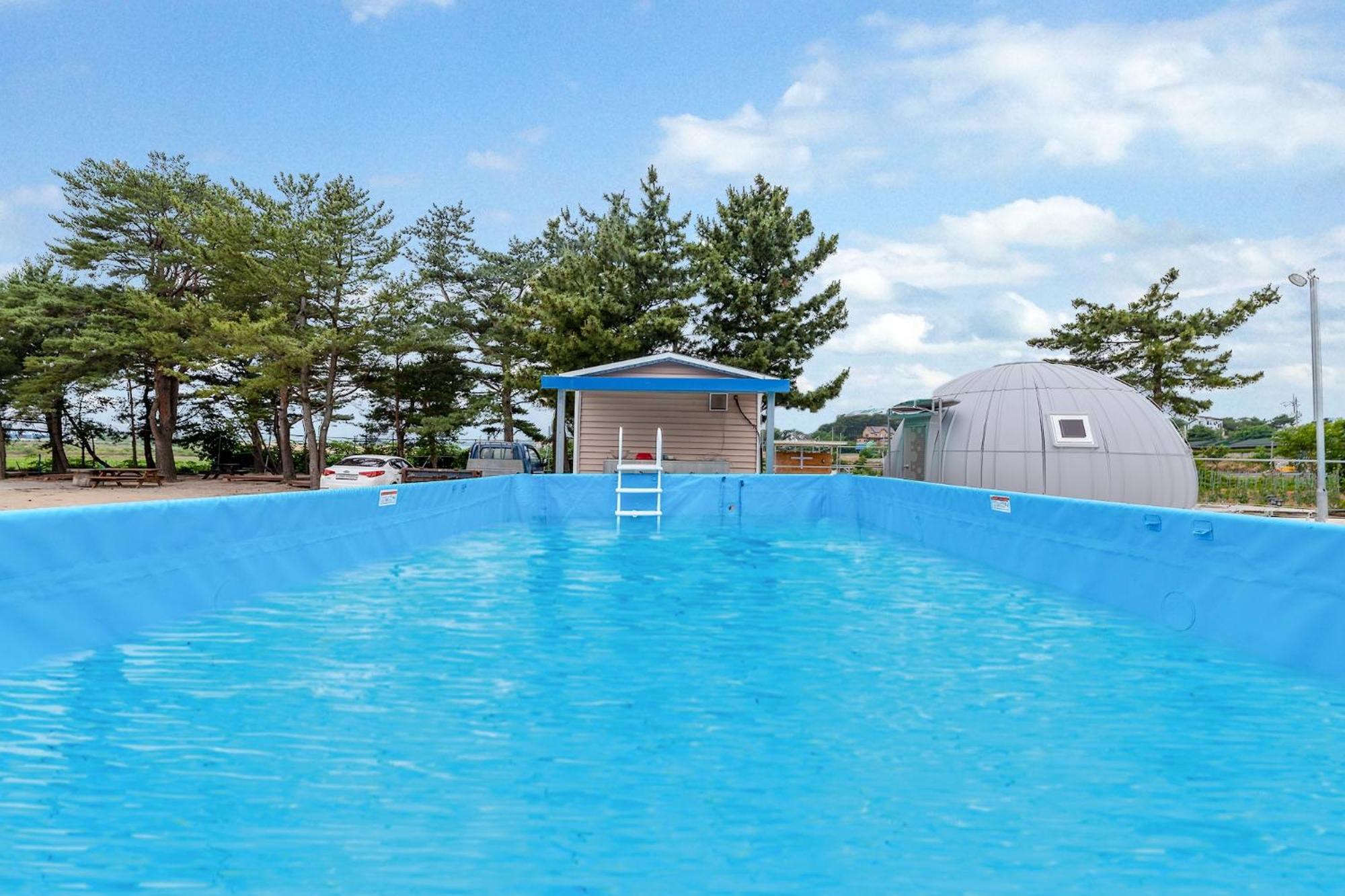 Goseong Jjun Camping Pension Goseong (Gangwon) Extérieur photo